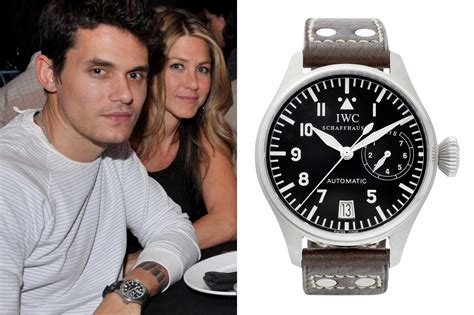 iwc john mayer|john mayer pilots watch.